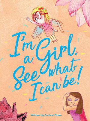 cover image of I'm a Girl